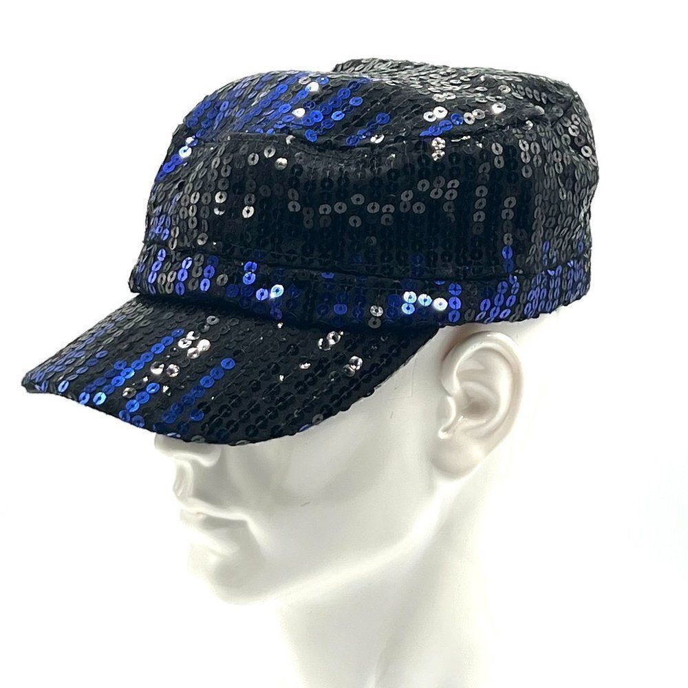 L.O.G.A Sequin Glam Hat - Picture 2 of 5
